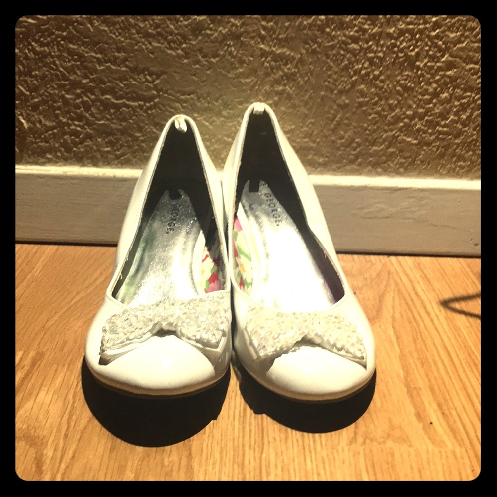 White heels